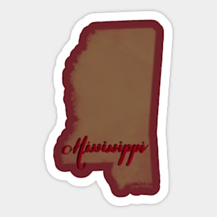 Mississippi Sticker